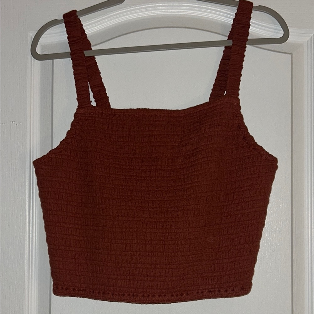 Marine Layer Smocked Tank